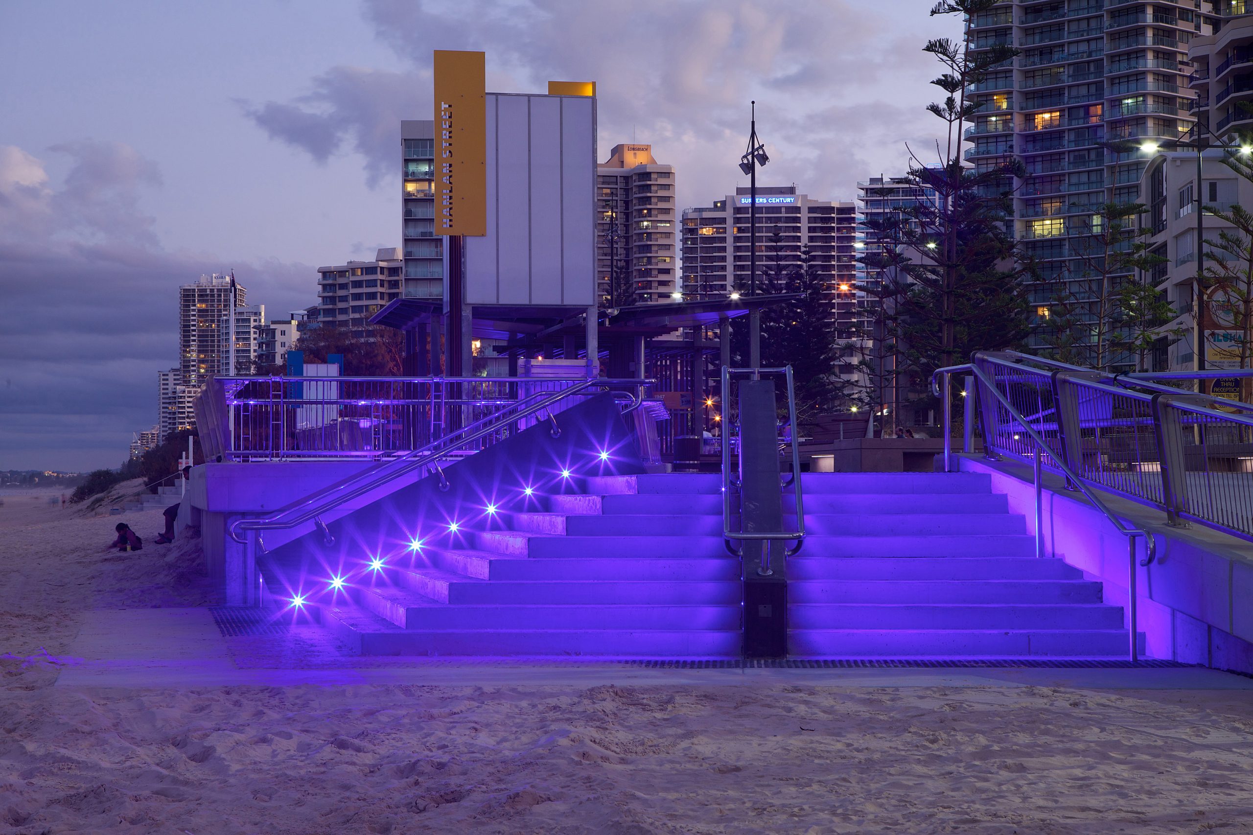 Surfers Paradise Foreshore Lighting