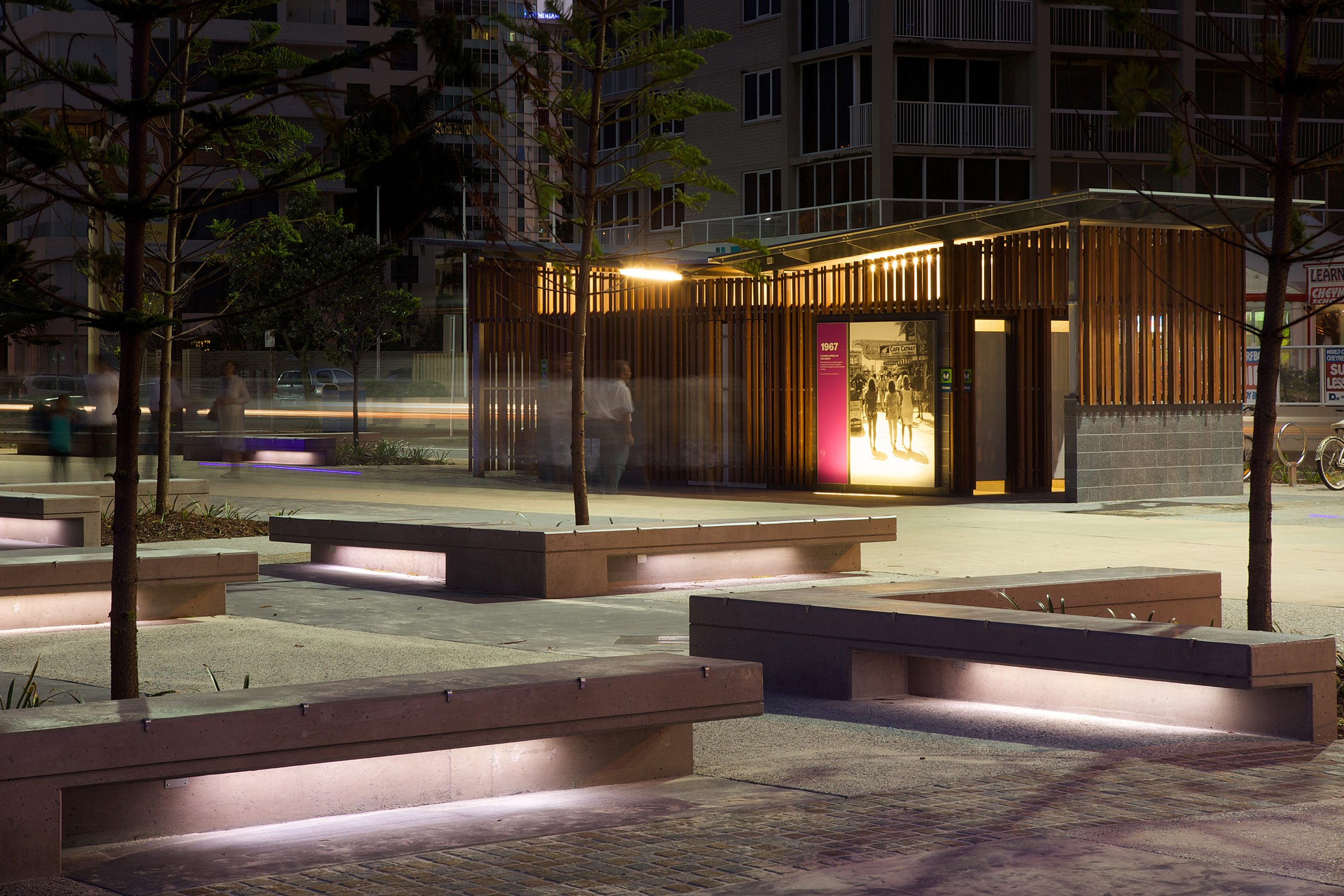 Surfers Paradise Foreshore Lighting