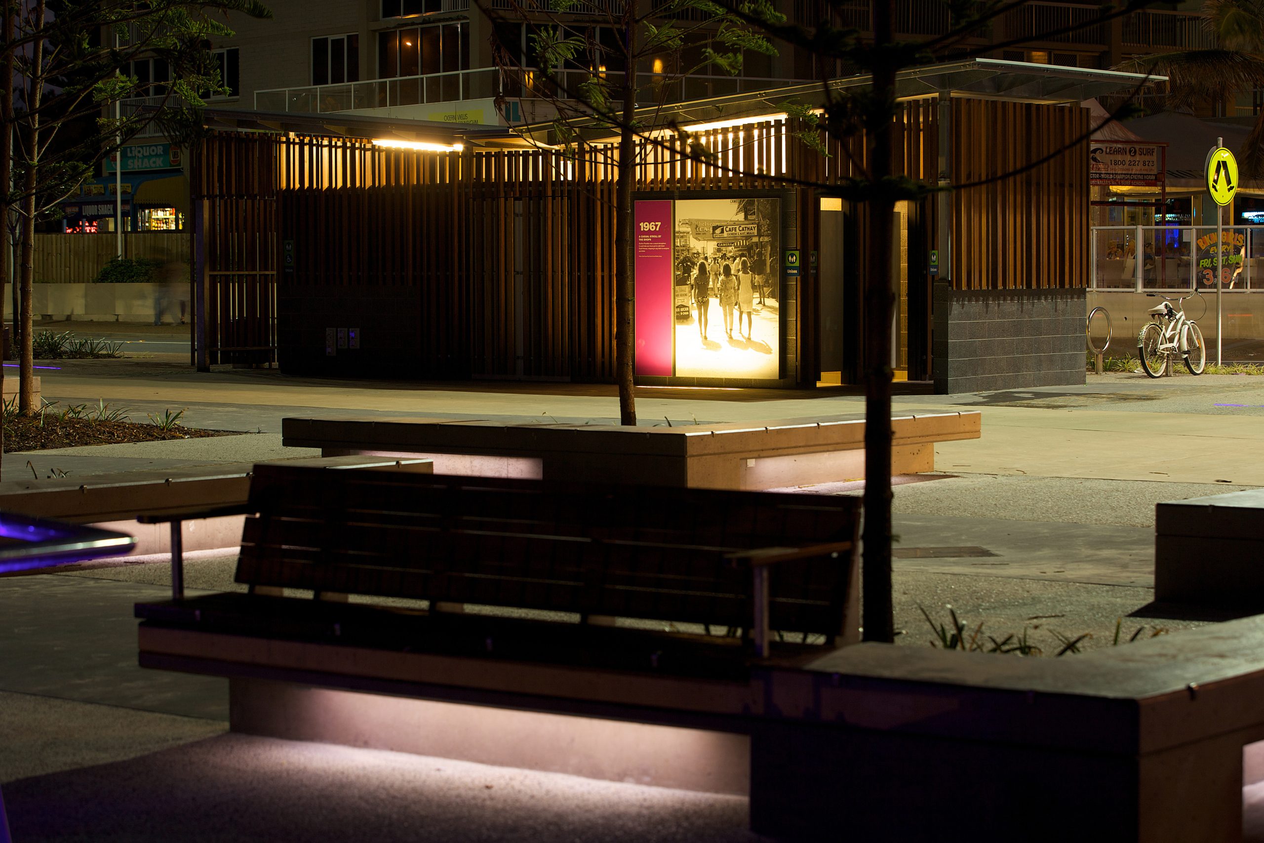 Surfers Paradise Foreshore Lighting