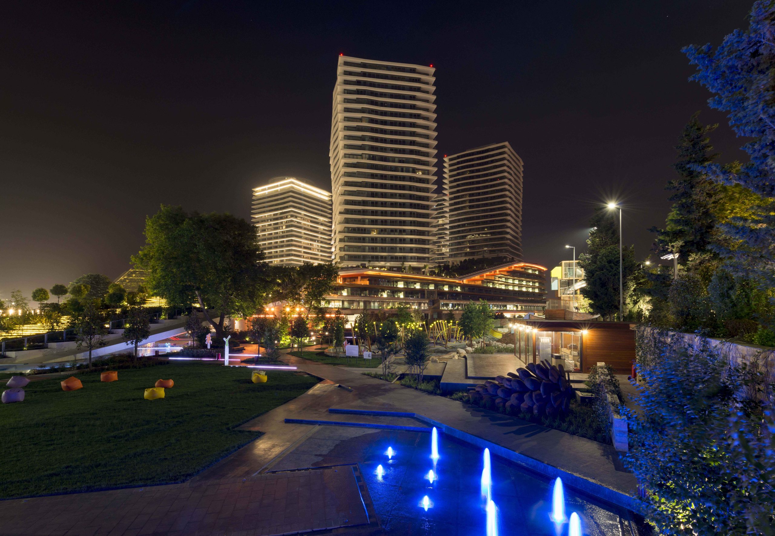 Zorlu Firefly PointOfView Lighting and Audio Visual Design