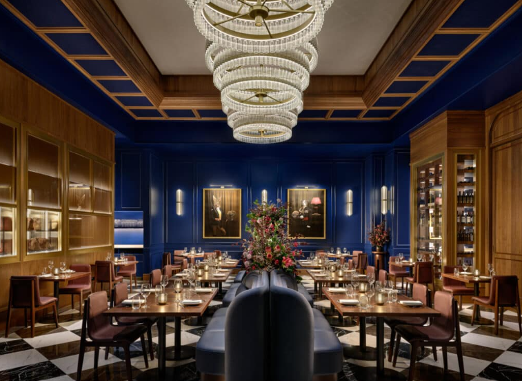 Stag’s Head Restaurant, Pan Pacific Singapore