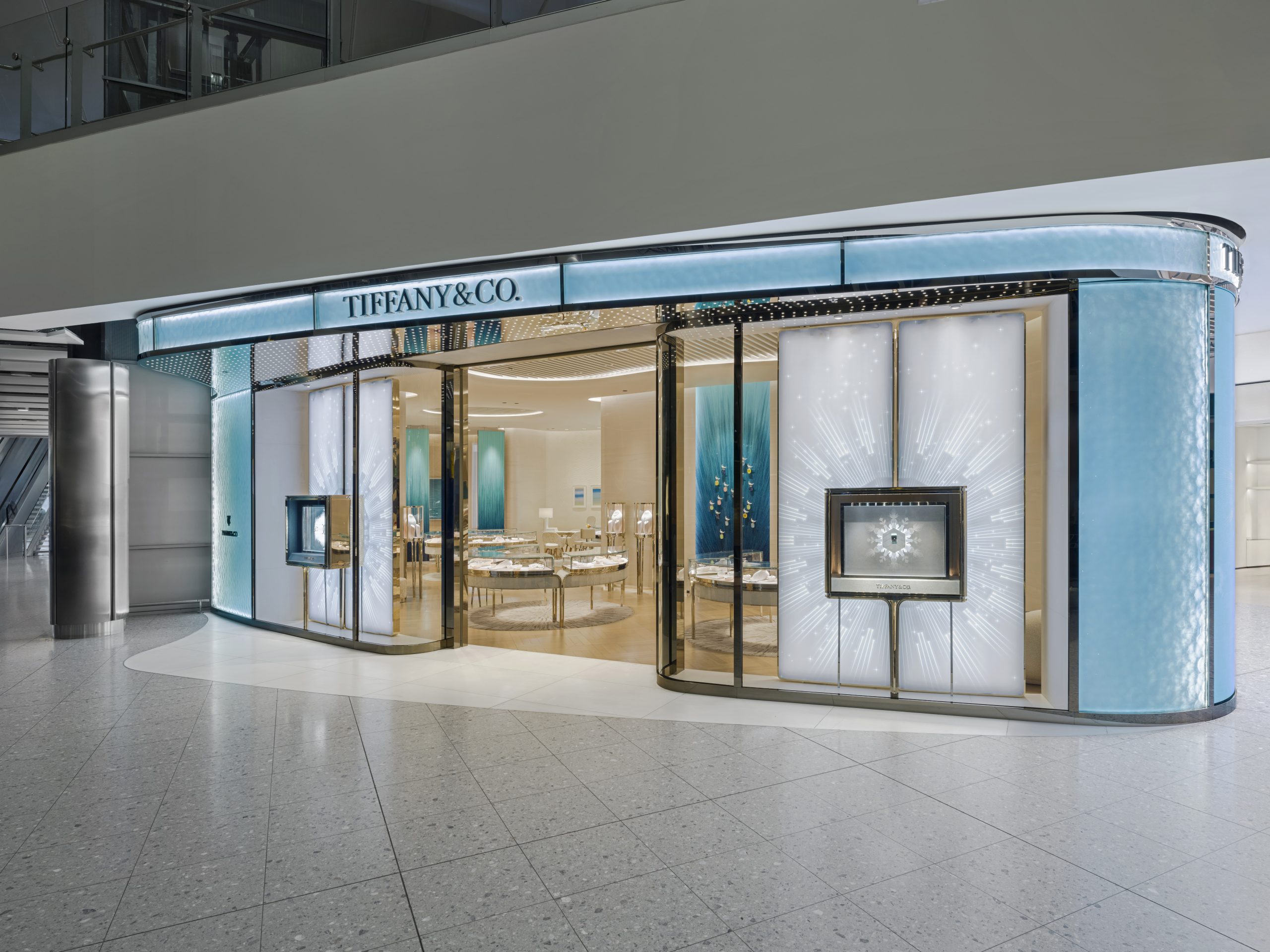Tiffany & Co Heathrow T2